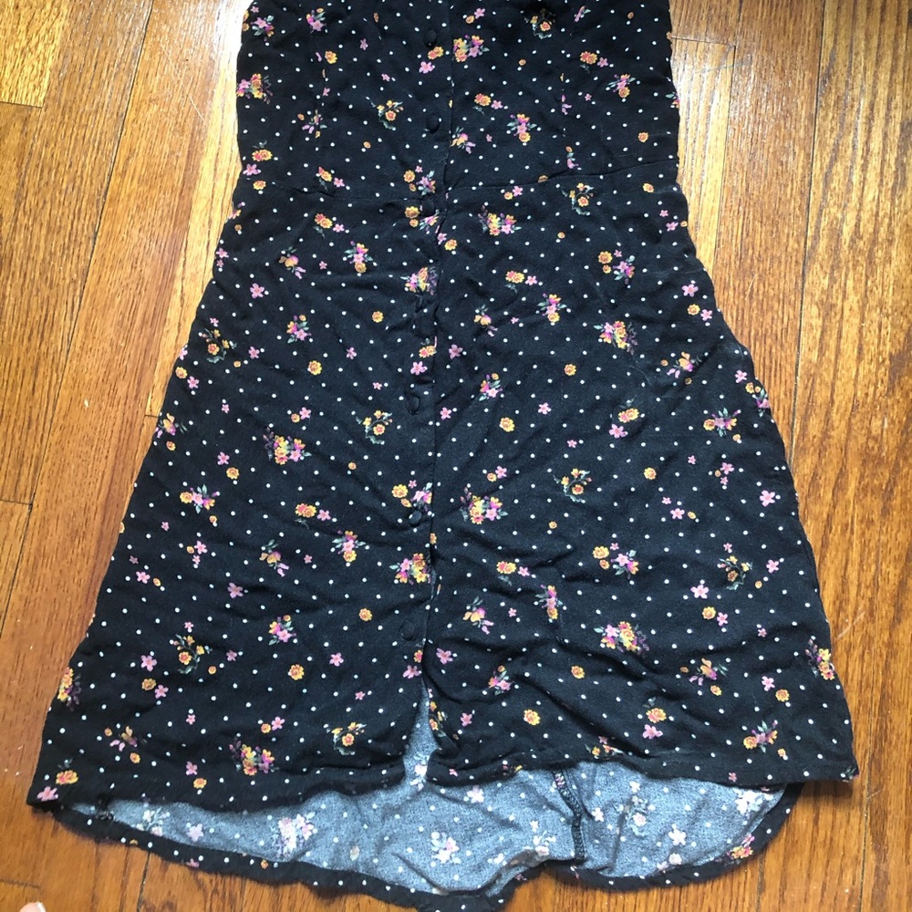 Floral Art Class dress